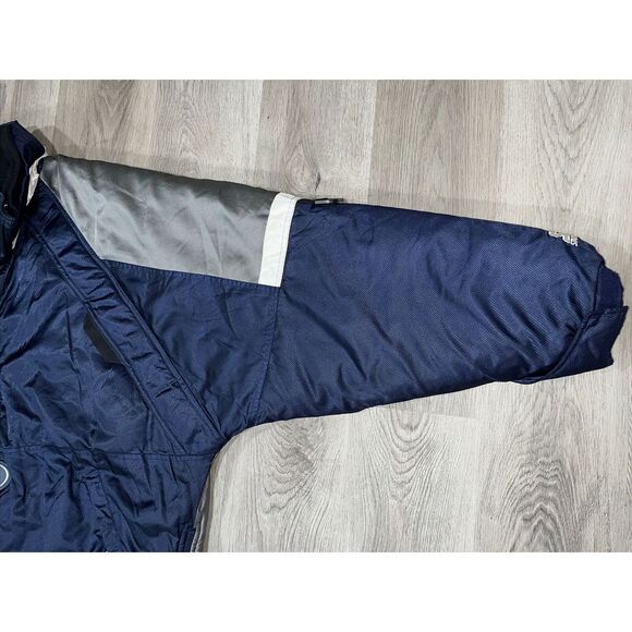 Vintage 1990s Starter UCONN Huskies NCAA Winter Jacket Lined Coat Size XL RARE - Picture 12 of 15